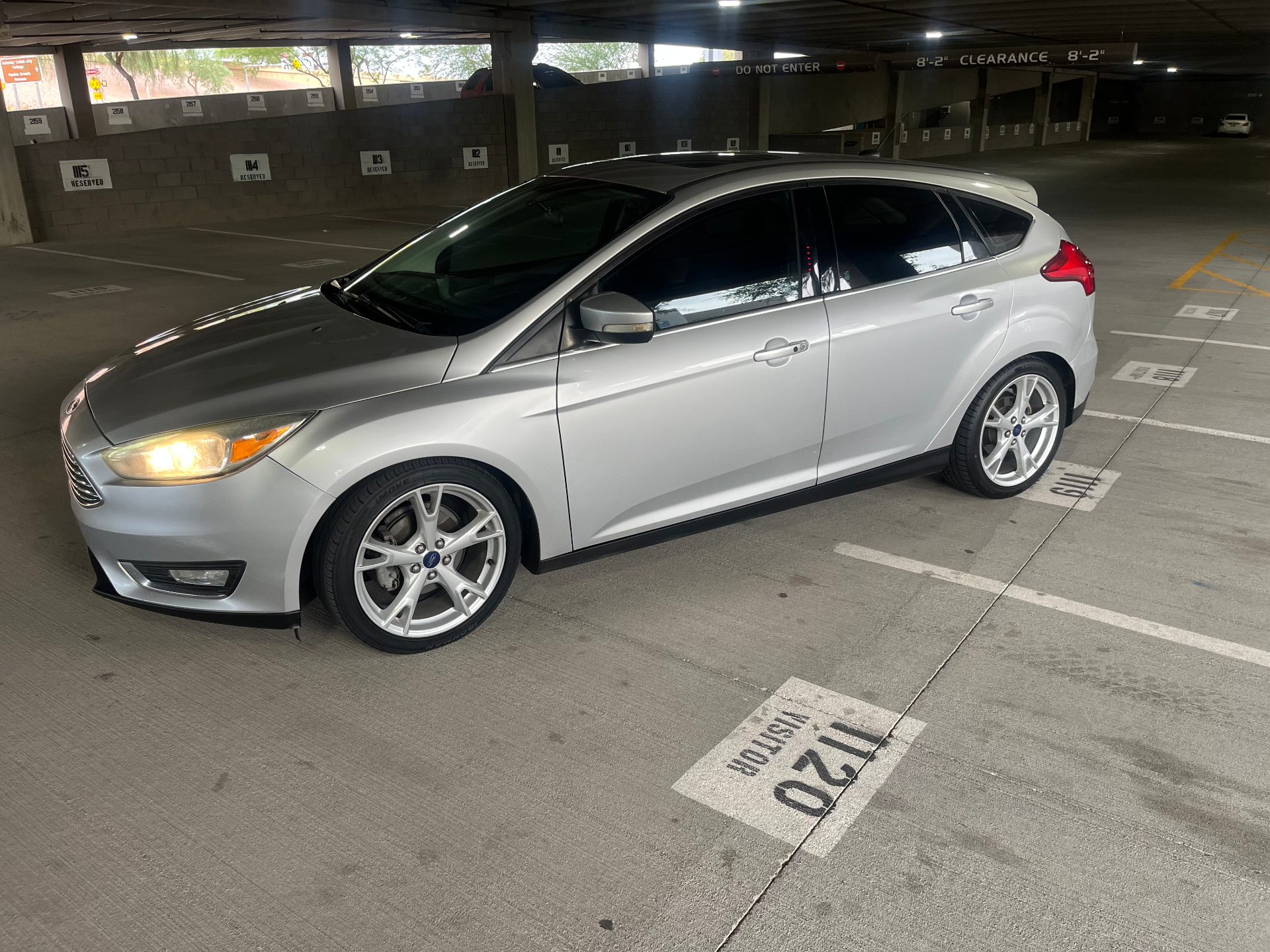 2016 Ford Focus SE
