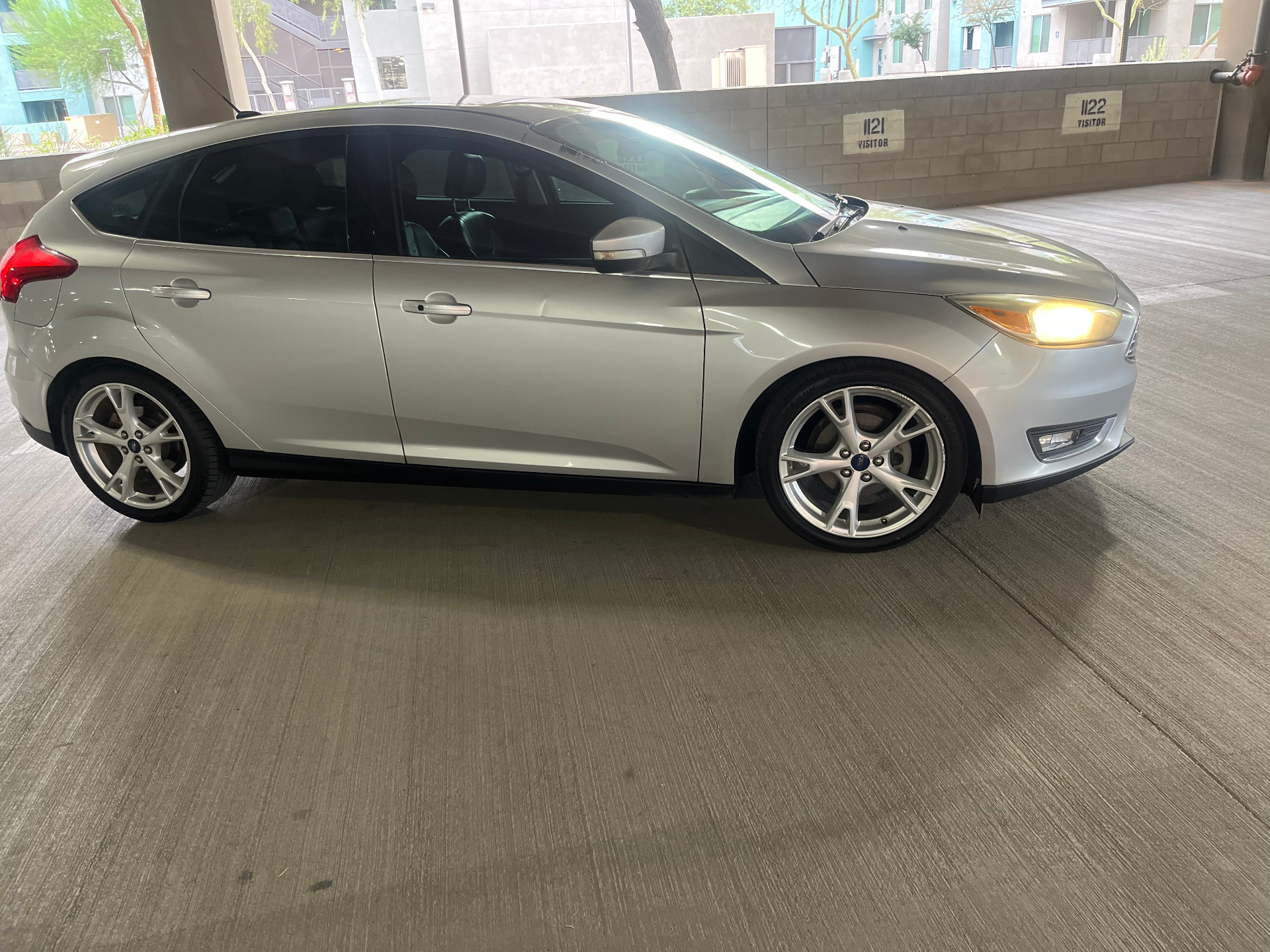 2016 Ford Focus SE — photo 3