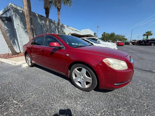 2008 Chevrolet Malibu LT — photo 2