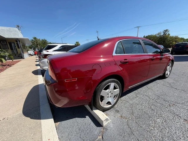 2008 Chevrolet Malibu LT — photo 3