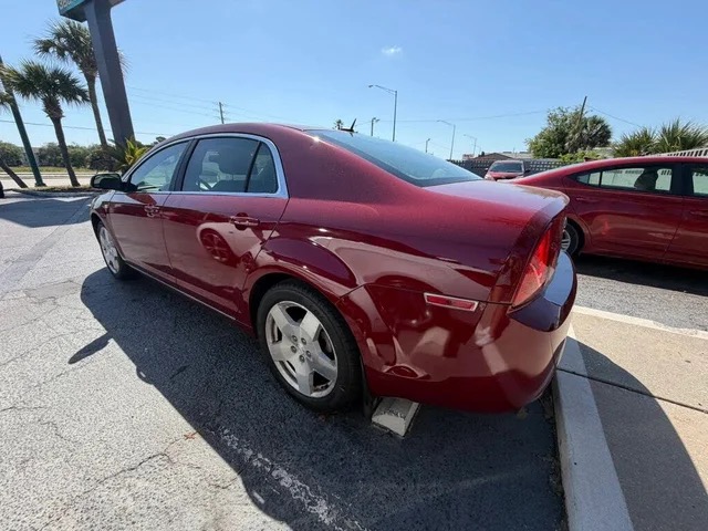 2008 Chevrolet Malibu LT — photo 4